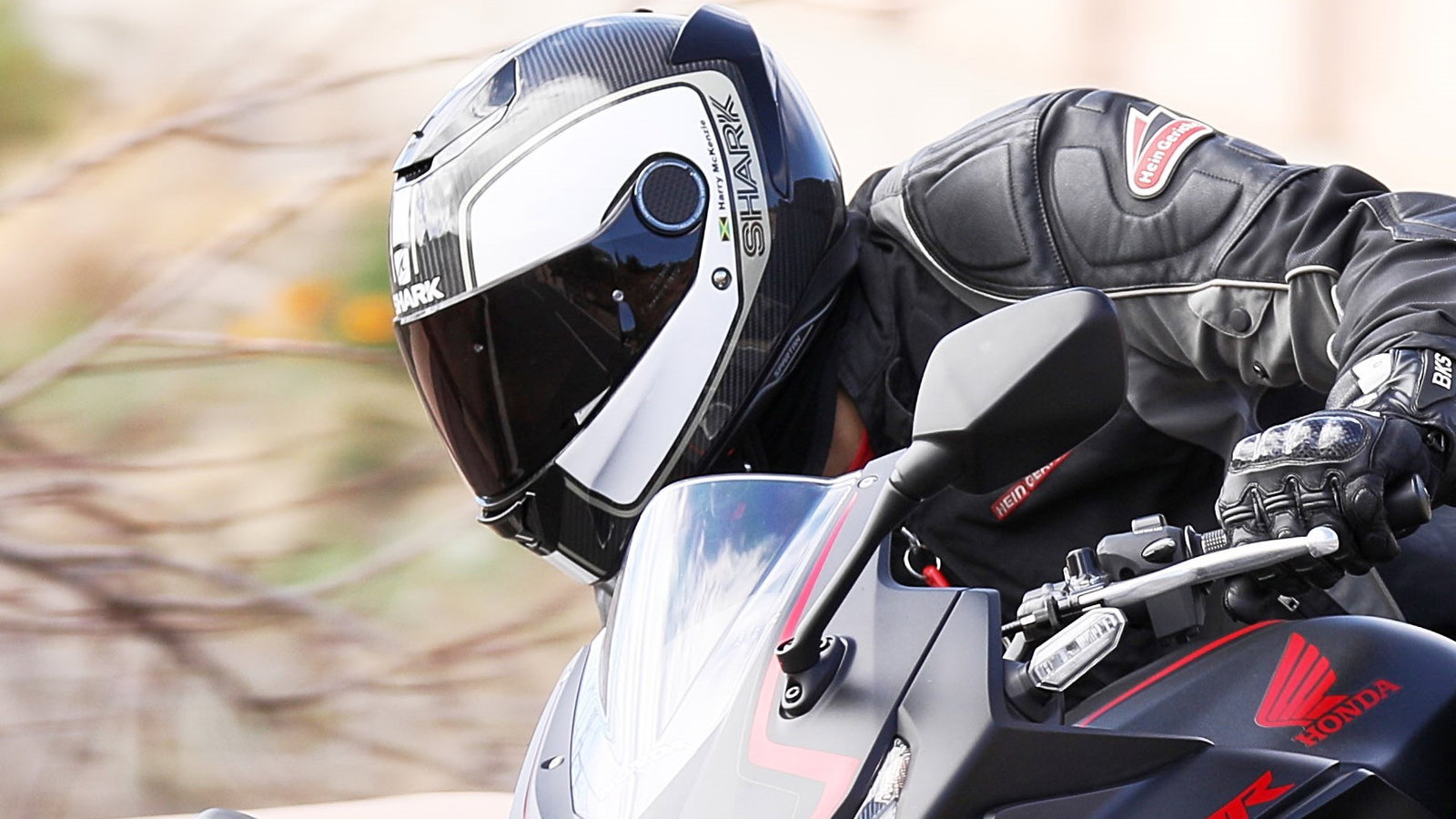 Motorcycle helmet